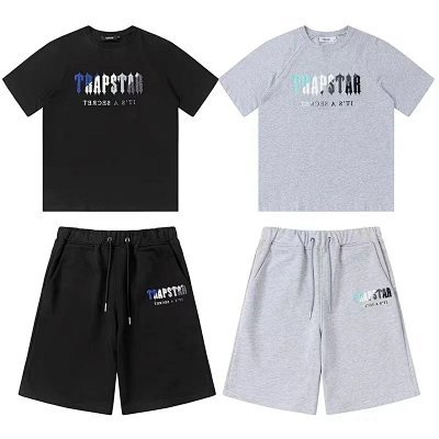 Trapstar,Short Sleeve And Shorts Set - rep Trapstar