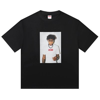 Supreme,Printed Short Sleeve T-Shirt - rep koszulki
