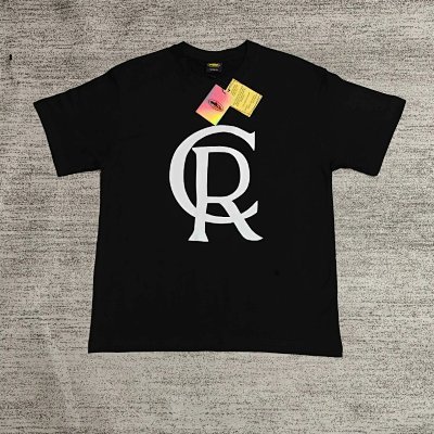 CR,Printed Short Sleeve T-Shirt - rep koszulki