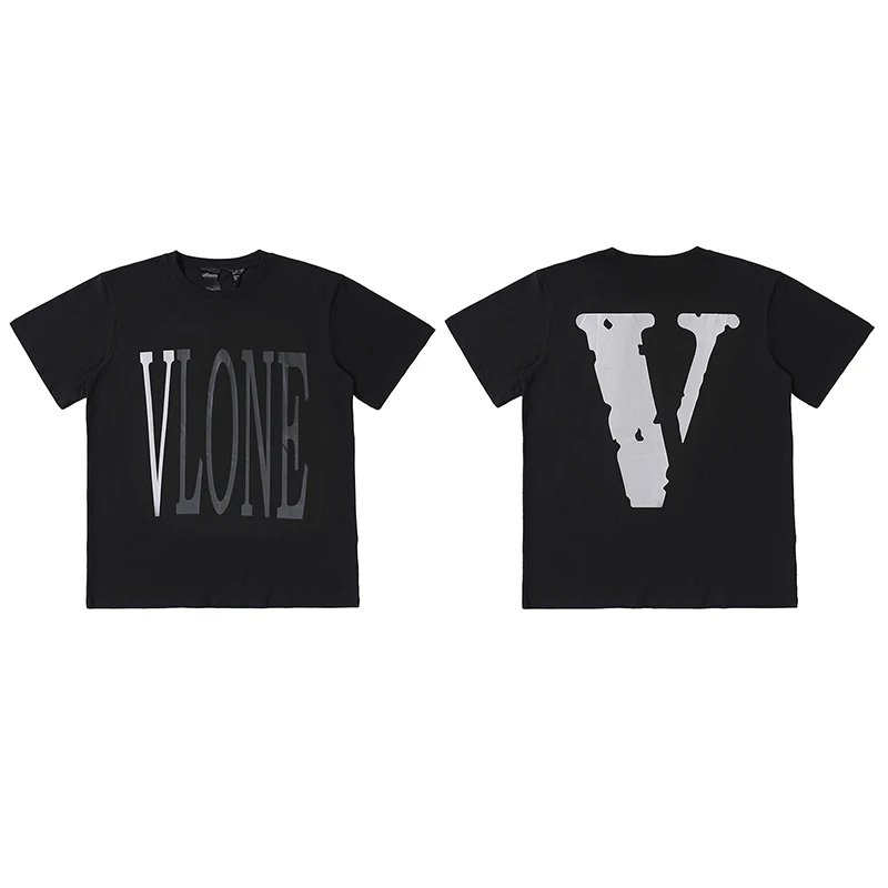 VLONE 3M Reflective Short-Sleeve T-Shirt - rep Vlone