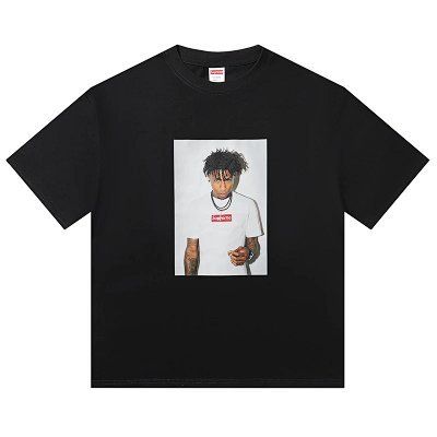 Supreme，Printed Short Sleeve T-Shirt