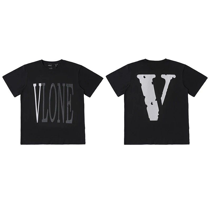 VLONE 3M Reflective Short-Sleeve T-Shirt