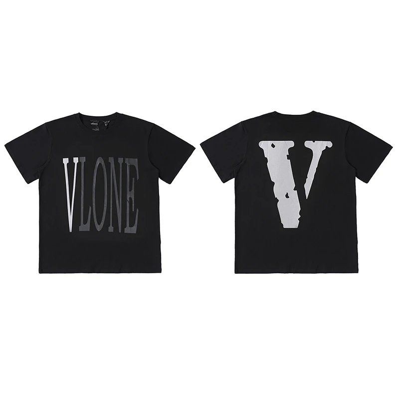 VLONE 3M Reflective Short-Sleeve T-Shirt