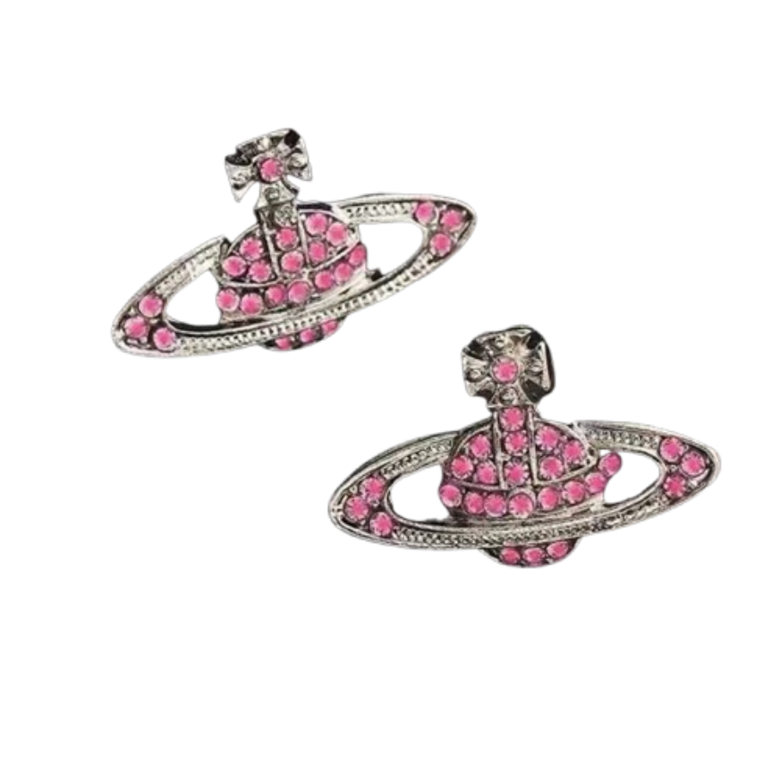 Vivienne Westwood,orb stud earrings