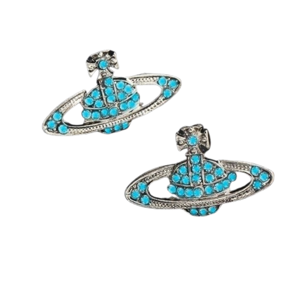 Vivienne Westwood,orb stud earrings