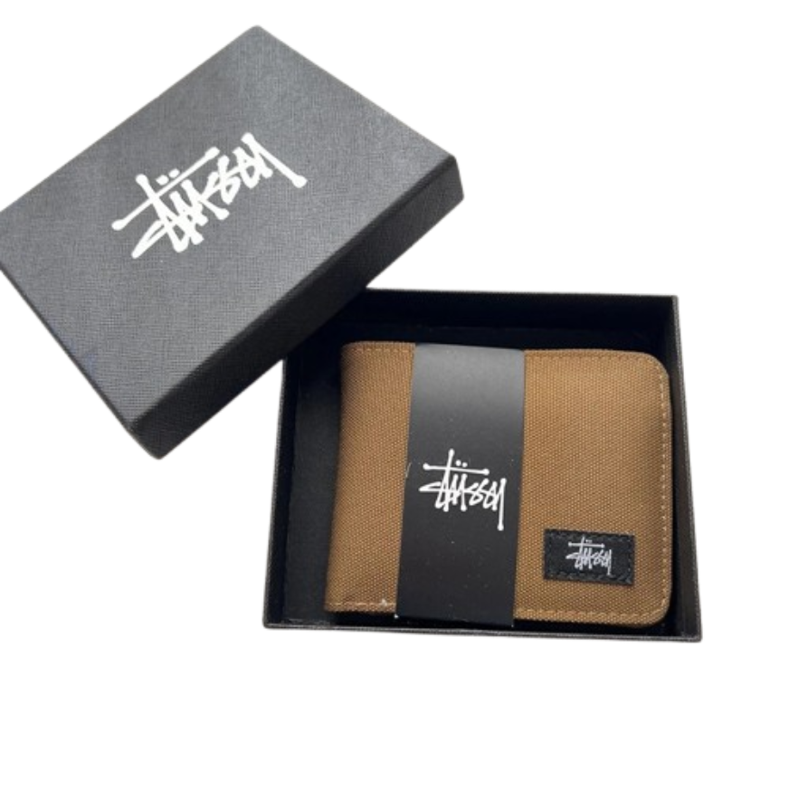 Stussy bifold wallet