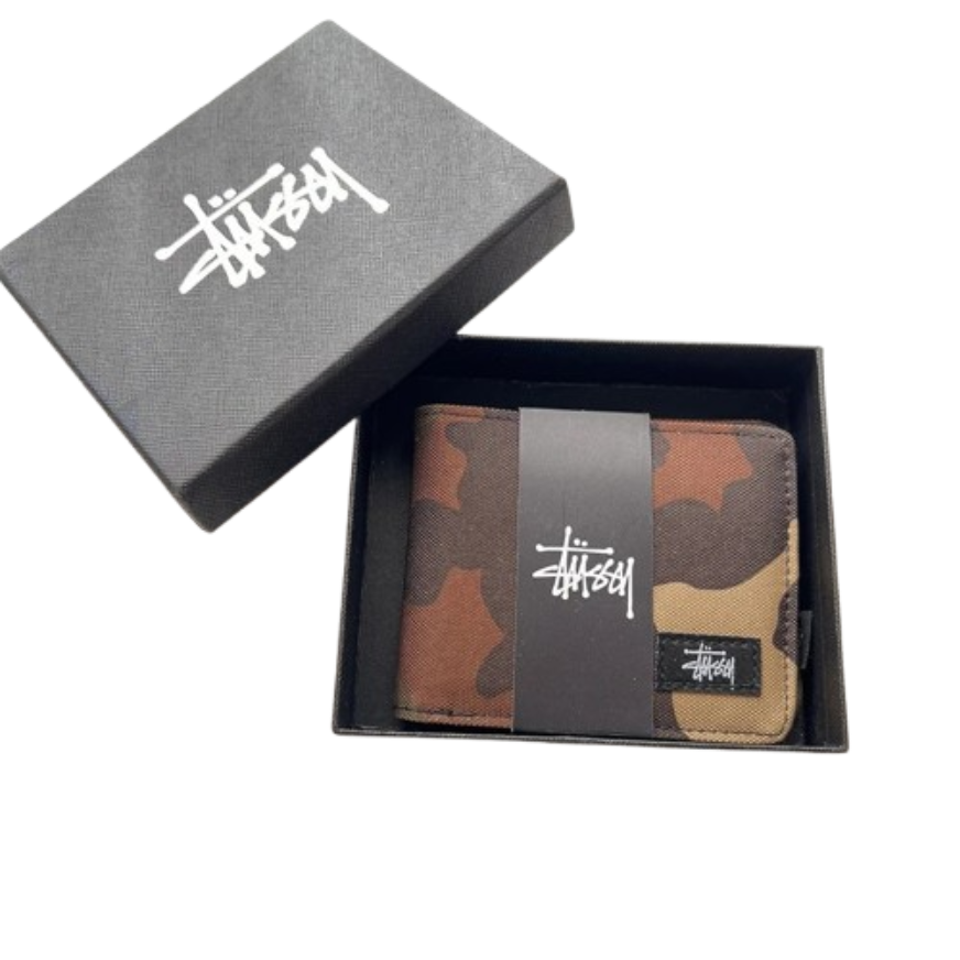 Stussy bifold wallet
