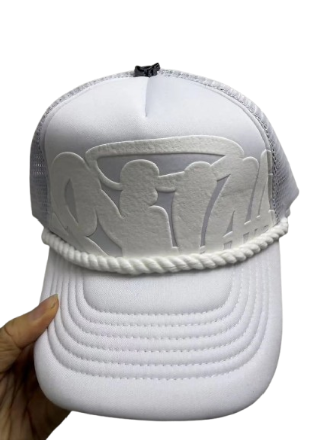 foam mesh trucker cap