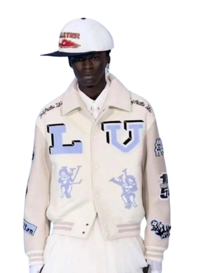 Louis Vuitton,varsity jacket