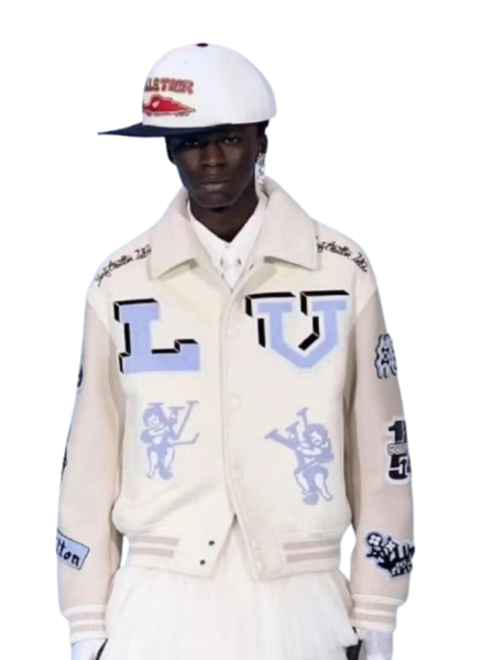 Louis Vuitton,varsity jacket