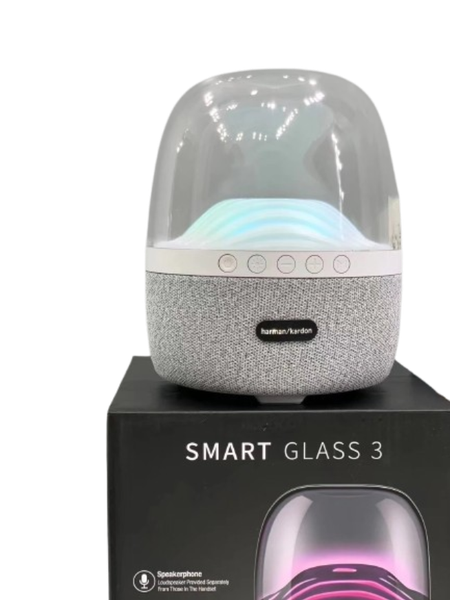 transparent RGB colorful light bluetooth speaker