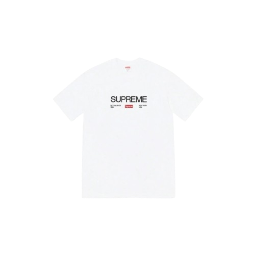 Supreme tee.