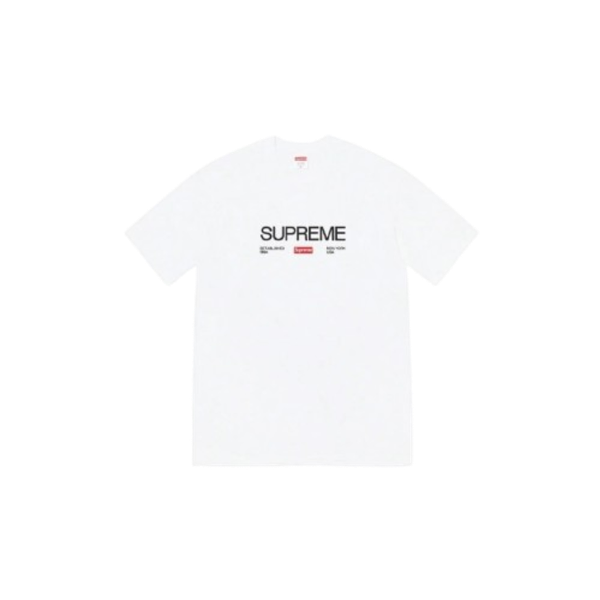 Supreme tee.