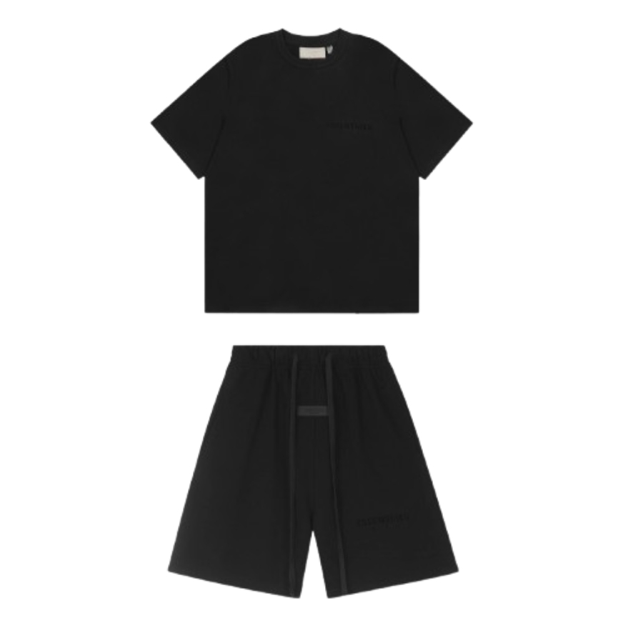 ESSENTIALS，casual short-sleeve and shorts set