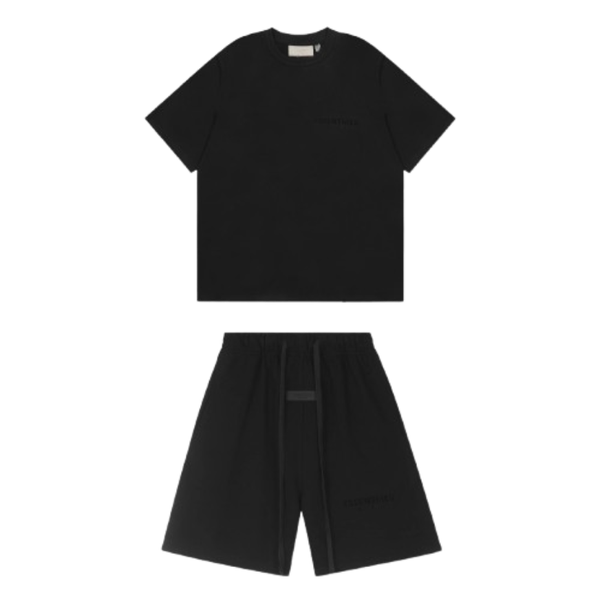 ESSENTIALS,casual short-sleeve and shorts set