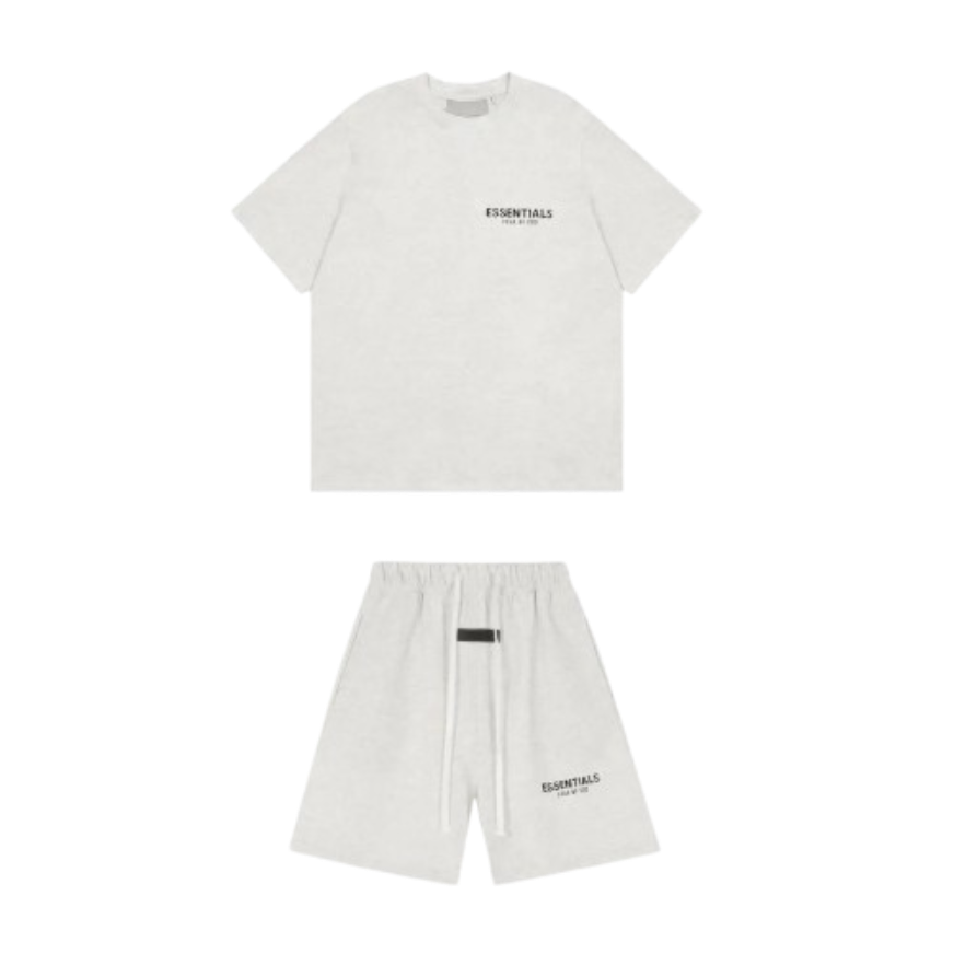 ESSENTIALS，casual short-sleeve and shorts set
