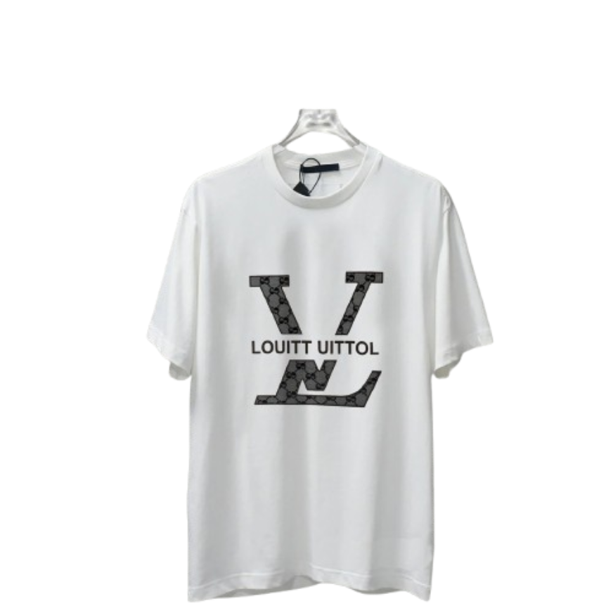 LV crew neck short-sleeve tee