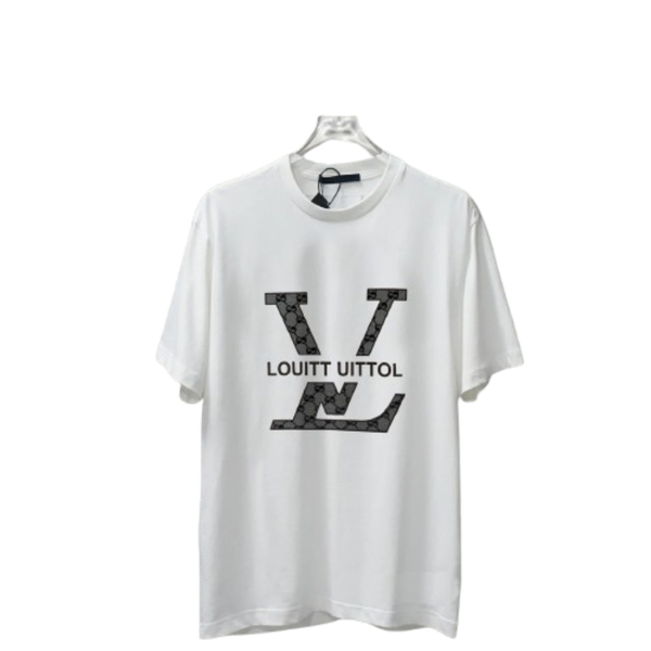 LV crew neck short-sleeve tee