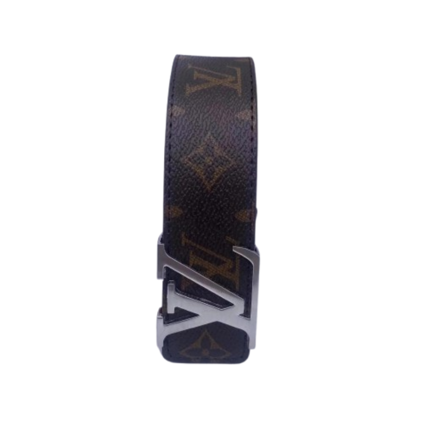 Louis Vuitton，monogram pin buckle belt