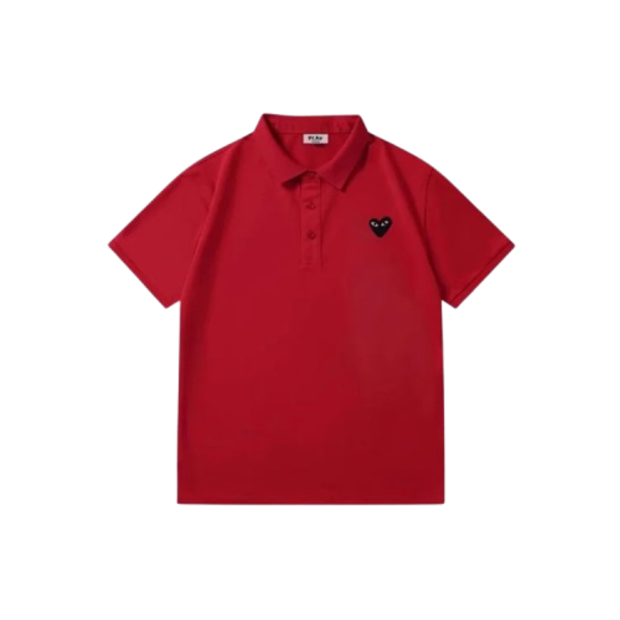Special Offer Comme des Garçons Play Heart Polo Collection